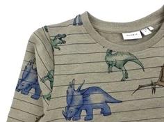 Name It silver sage dino sweatshirt